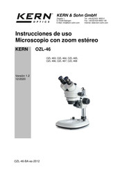 KERN Optics ODC-24 User Instructions
