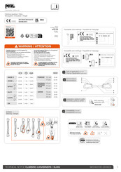 Petzl EXPRESS TEAM Quick Start Manual