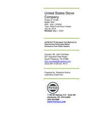 United States Stove 6041I Manual