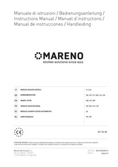 Mareno M1 70-90 Instruction Manual