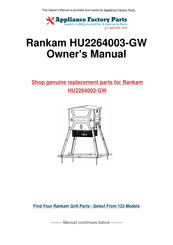 Game Winner HU2264003-GW Assembly Instructions Manual