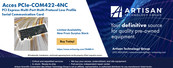 Acces I/O products PCIe-COM485-8 User Manual