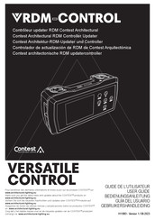 Contest VRDM-CONTROL User Manual