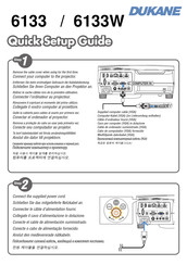 Dukane 6133W Quick Setup Manual