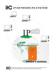 ITC T-7732 Owner's Manual