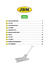 JBM 53423 Manual