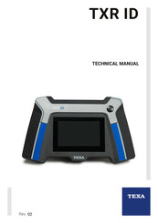 TEXA TXR ID Technical Manual