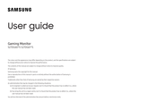 Samsung S27DG61 S Series User Manual