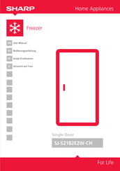 Sharp SJ-S2182E2W-CH User Manual