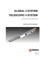 Erreka G4-870 Installation Manual