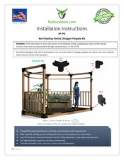 RioOutdoors 4F-PO Installation Instructions Manual
