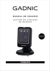 Gadnic CODBAR10 User Manual