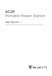 Bluetti AC2P User Manual
