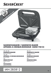 Silvercrest SSMW 750 C3 Operating Instructions Manual