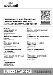 Rocktrail 445267 2307 Instructions For Use Manual