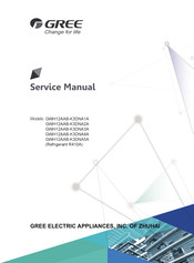 Gree GWH12AAB-K3DNA1A/I Service Manual