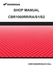 Honda CBR1000S1 2016 Shop Manual