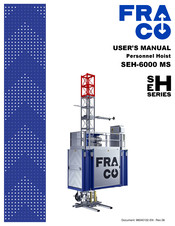 Fraco SEH 6000 User Manual