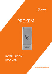golmar PROXEM Installation Manual