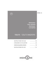 HIGHONE 988698 Instructions For Use Manual