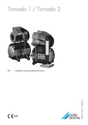 Durr Dental 5280-01 Installation And Operating Instructions Manual
