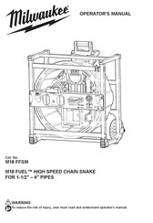 Milwaukee M12 FUEL FFSM Operator's Manual