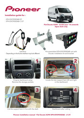 Pioneer SPH-EVO950DAB-D7 Installation Manual