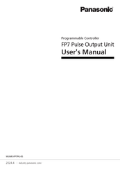 Panasonic AFP7PG02L User Manual