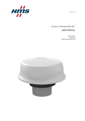 HMS Anybus Wireless Bolt 5G AWB7000-A User Manual