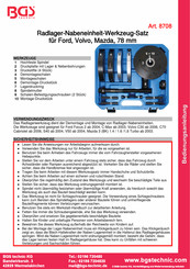 BGS technic 8708 Instruction Manual