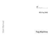 Stairville RED Fog 3000 User Manual