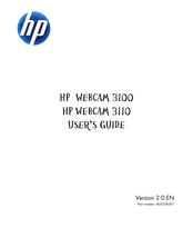 HP Webcam 3110 User Manual