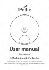 iPettie Donut Frost User Manual