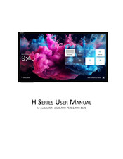 AVOCOR AVH-6520 User Manual
