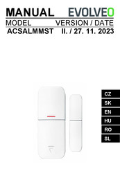 Evolveo ACSALMMST Manual
