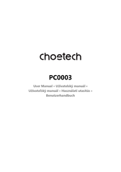 Choetech PC0003 User Manual