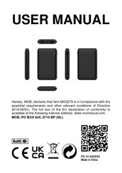 MOB MO2279 User Manual