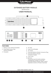 CyberPower BP48VP2U03 User Manual