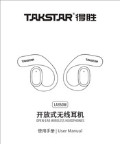 Takstar LA350W User Manual