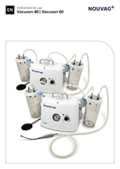 Nouvag Vacuson 40 Instructions For Use Manual