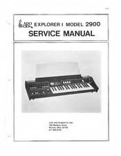 ARP EXPLORER I Service Manual