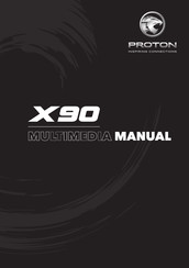 Proton X90 Manual