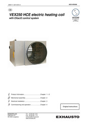 Exhausto VEX250 Manual