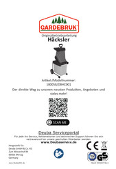 Gardebruk 100058 User Manual
