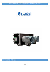 Air Control 3PCAB-CDZ-200-CFI Installation, Use And Programming Manual