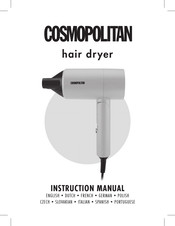 Cosmopolitan 8720791437329 Instruction Manual