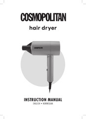 Cosmopolitan ERP928983453 Instruction Manual