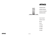 Atag EG3 UT Series Installation Instructions Manual