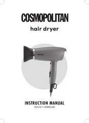 Cosmopolitan ERP928983376 Instruction Manual