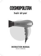 Cosmopolitan ERP928983377 Instruction Manual